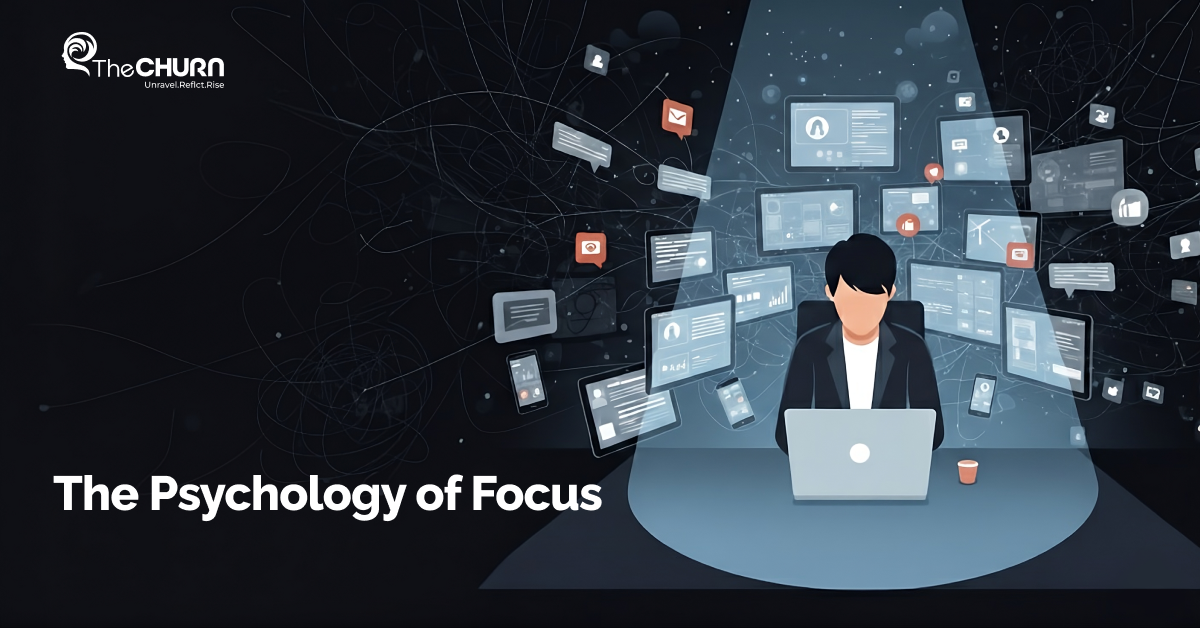 The Psychology of Focus: Why Our Minds Drift and How to Reclaim It