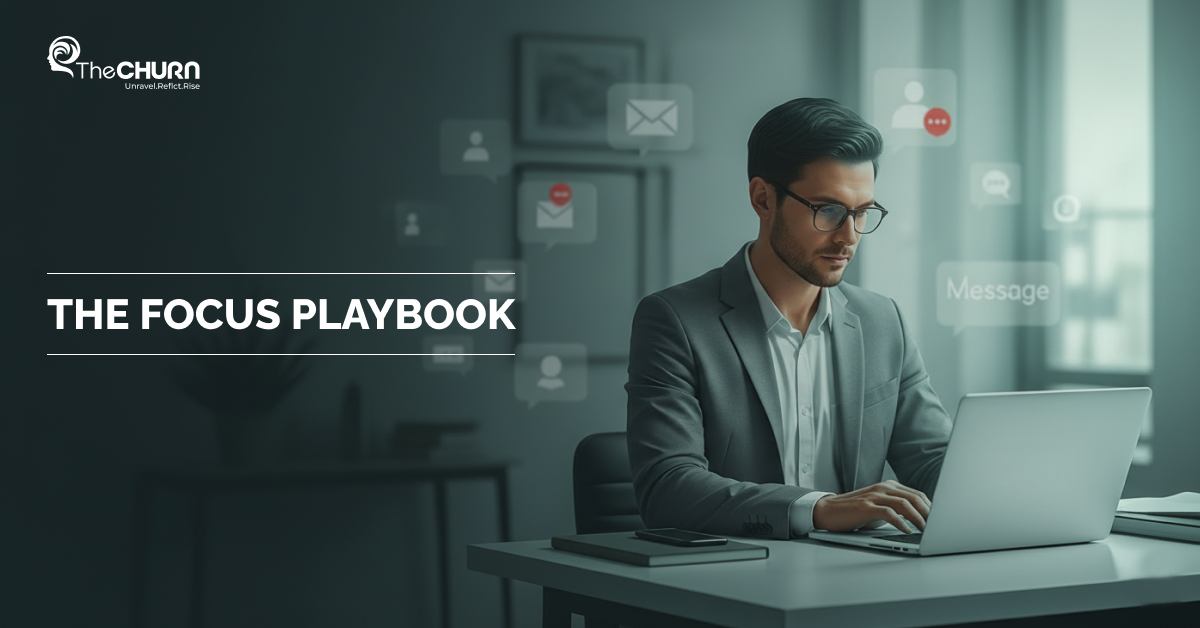 The Focus Playbook: 7 Habits and a 7-Day Experiment to Reclaim Attention - Part II