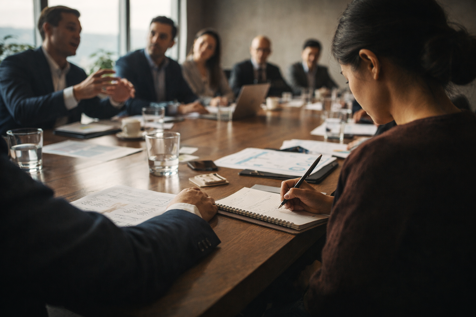 The Manager Who Listened Twice